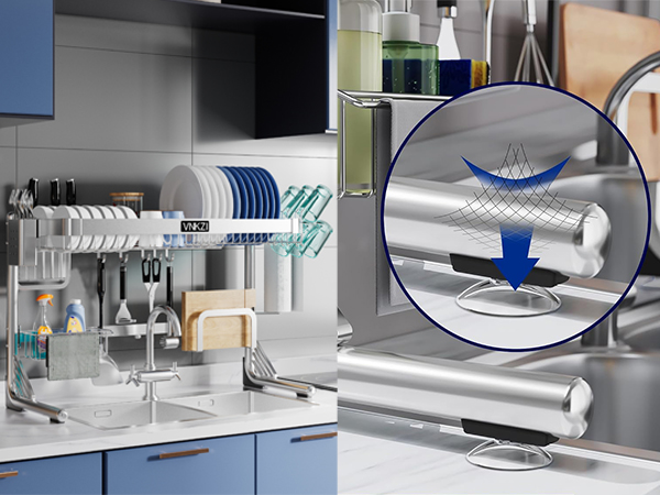 OVER SINK DISH RACK