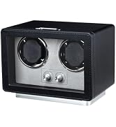 Mcbazel Watch Winder for Automatic Watches, Dual Watch Winder Box with LED Light, Quiet Japan-Mad...