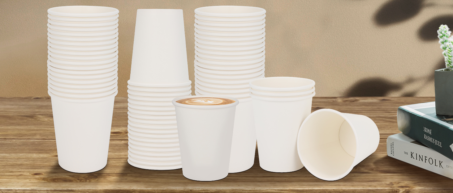 8 oz paper cups