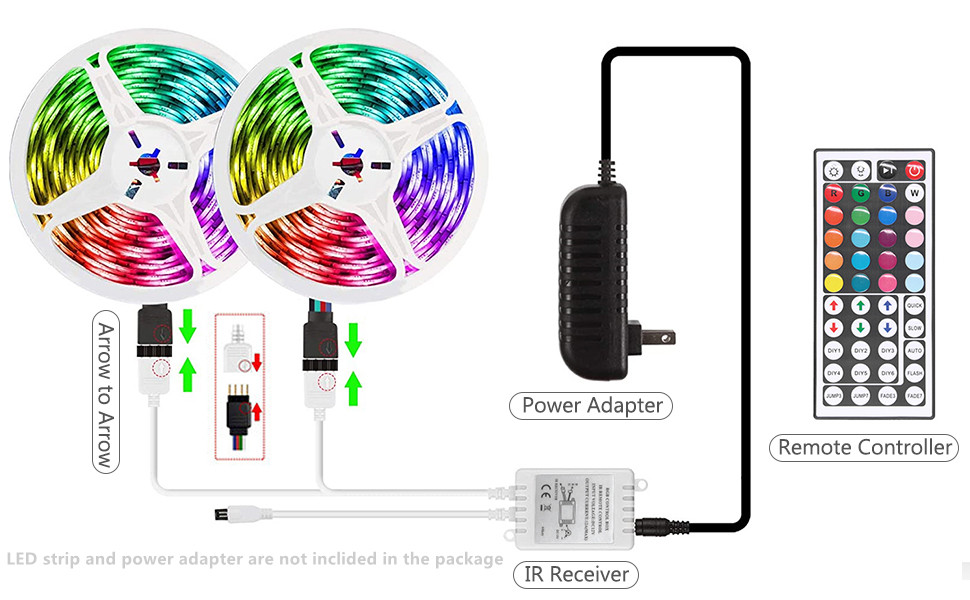 44 led controller