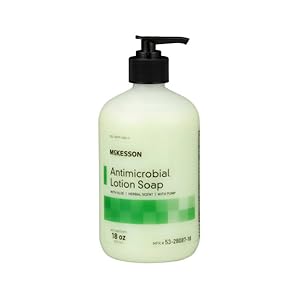 McKesson Antimicrobial Lotion Soap Herbal Scent