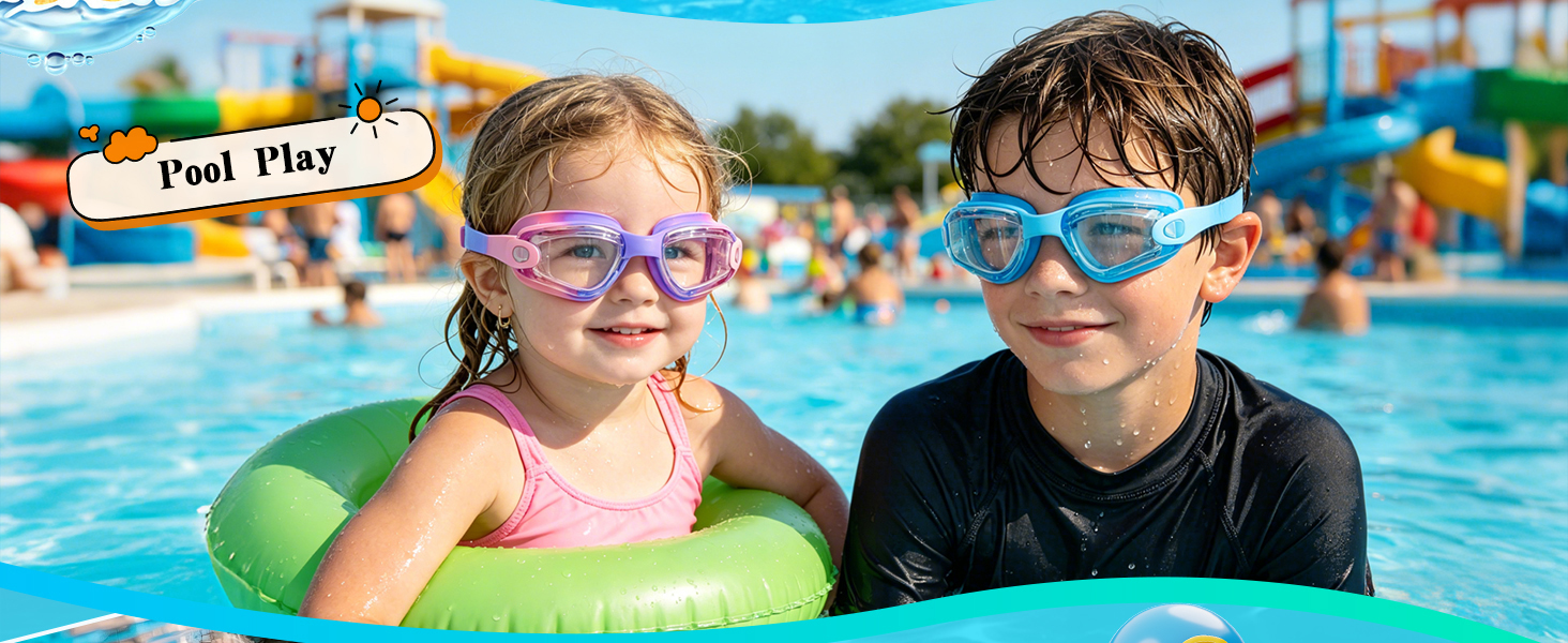 Swimming Goggles for Kids 8-14