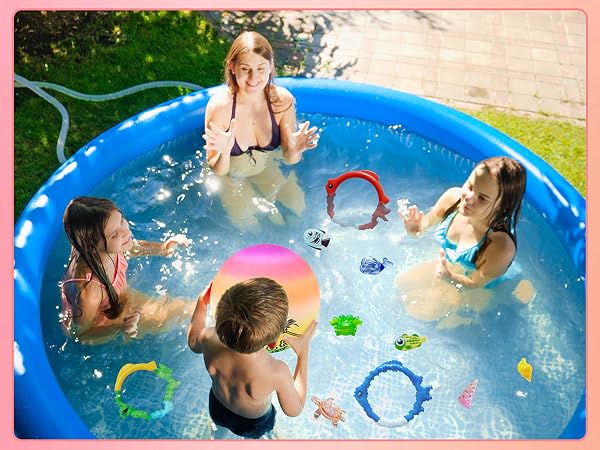 pool toys