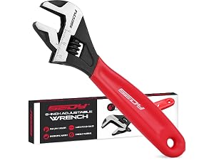 adjustable wrench