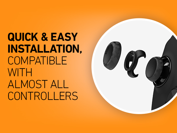 Easy Installation, Compatible with Most Controllers, Compatibility