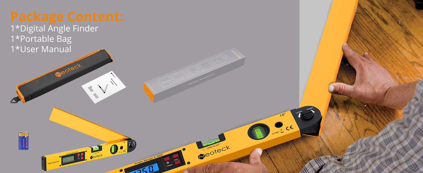 Digital Angle Finder Protractor