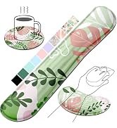 Gimars Upgrade Enlarge Silky Gel Memory Foam Wrist Rest for Computer Keyboard, Mouse, 3 PCS, Ergo...