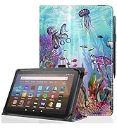 Pudiceva Universal 10 10.1 Inch Android Tablet Case,Slim Folding Stand Cover for All 9"-10.5" Tou...