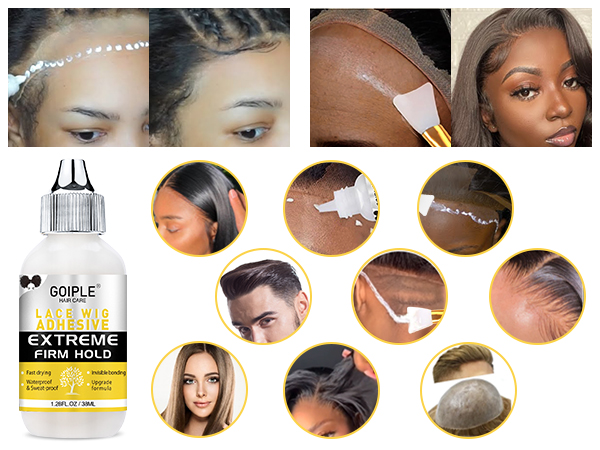 lace glue for lace front wigs
