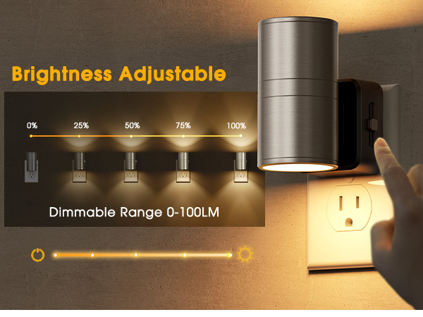Dimmable Night Light