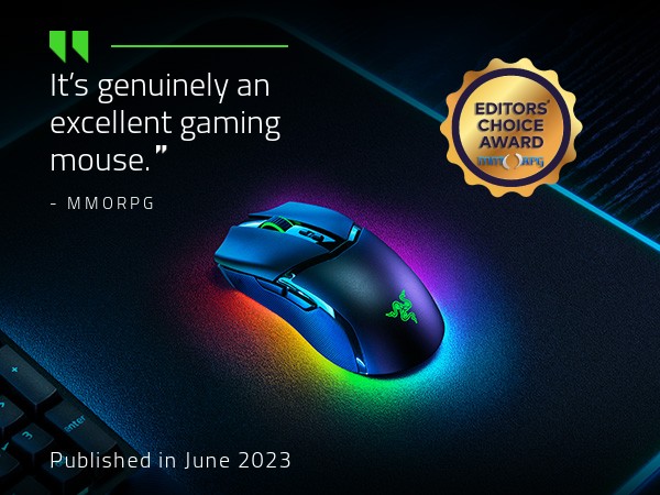Razer Cobra ergonomic pro esports mouse lightweight usb laptop mmo pc gaming corsair logitech g502