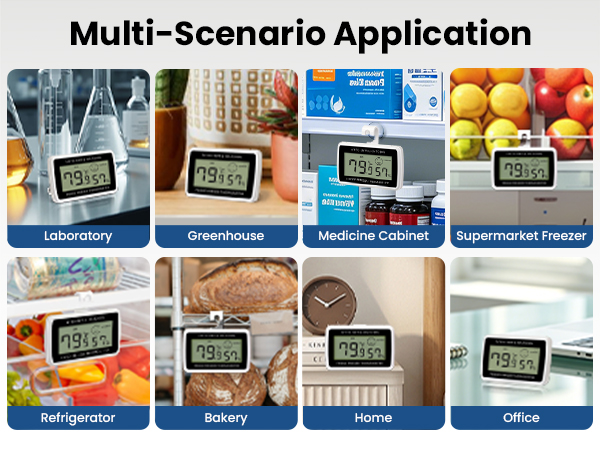 refrigerator thermometer digital