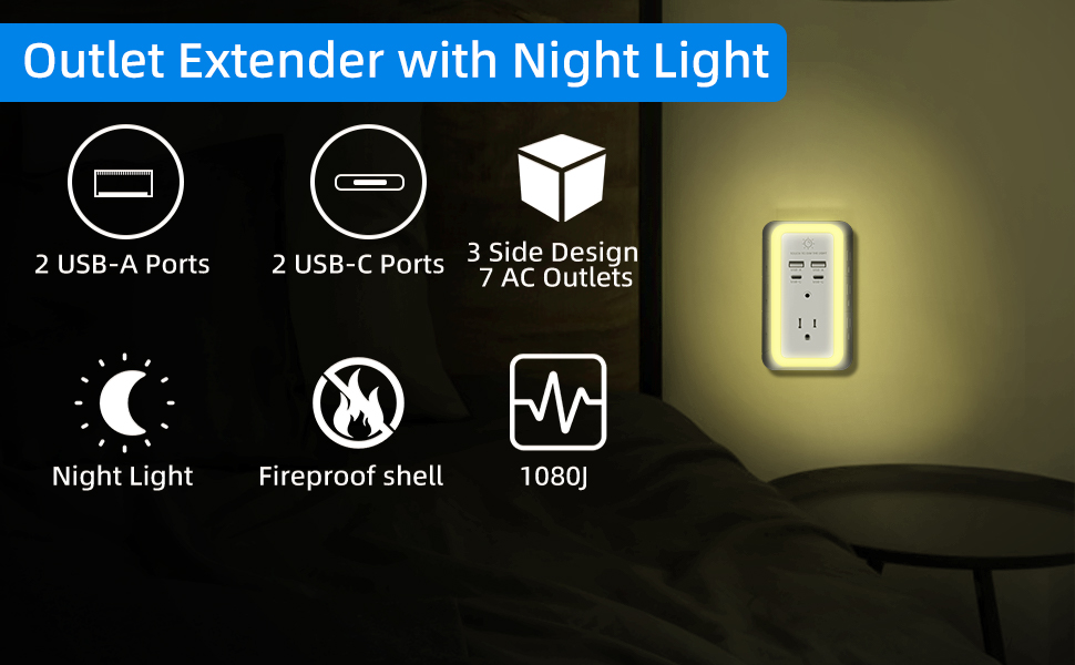 Surge Protector Power Strip
