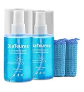JiaTeums TV Screen Cleaner Spray, Touchscreen Cleaning Spray with Wipe Cloth for LCD LED, CD DVD ...