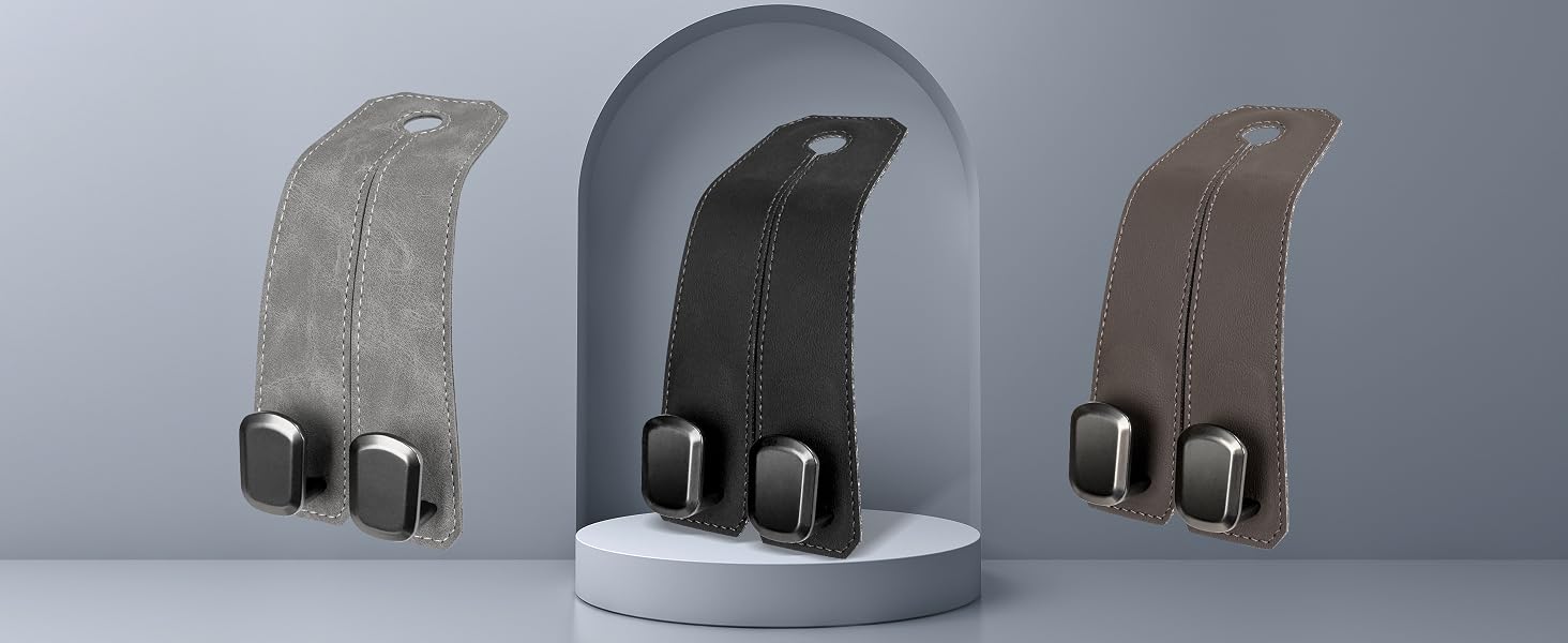 car seat back storage hook