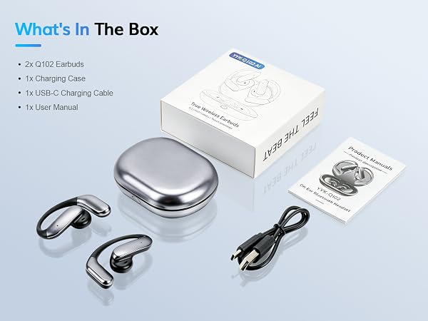 open ear earbuds wireless bluetooth