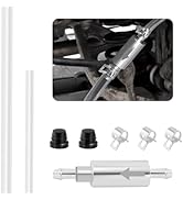 OFBAND Car Brake Bleeder Kit with One Way Check Valve,Transparent Car Brake Bleeder Hose One Way ...