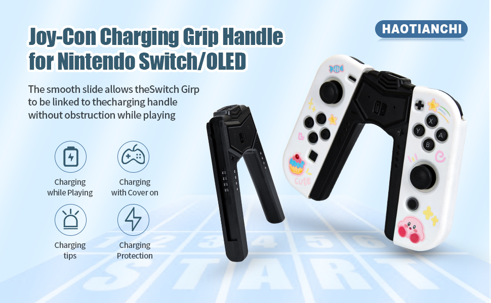 Joy charging grip stand