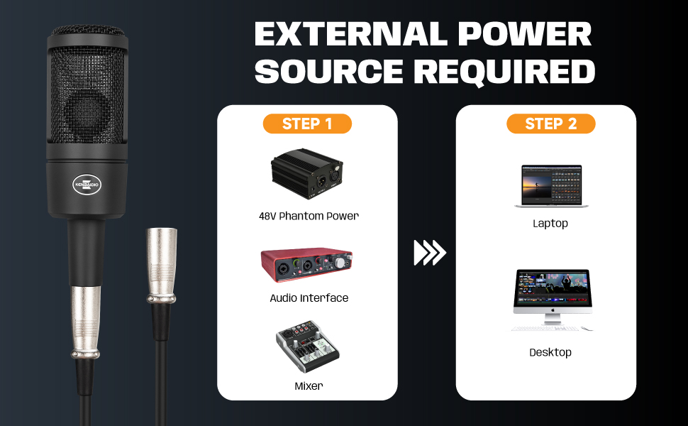 xlr podcast microphone