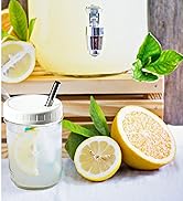 Refresh and Relax - Enjoy your Refreshment in a Mason Drinking Jar