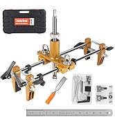 Luckyway Door Lock Hole Opener Kit, Lock Mortiser for Wooden Doors.(Install/Change The Door Lock ...