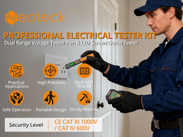 Electrical Tester Kit