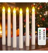 PChero Flameless Candles with Remote Timer, 7.9