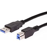 Coolgear USB 3.2 Gen 1 Type-A to Type-B SuperSpeed Cable - 10ft
