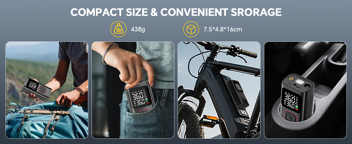Portable Tire Inflator for car