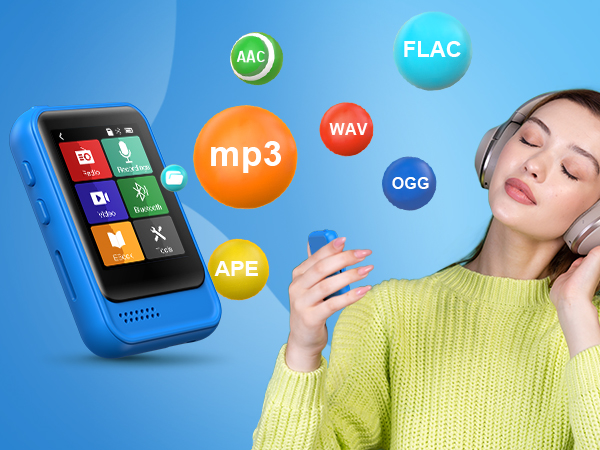 MP3 Player with multi-function