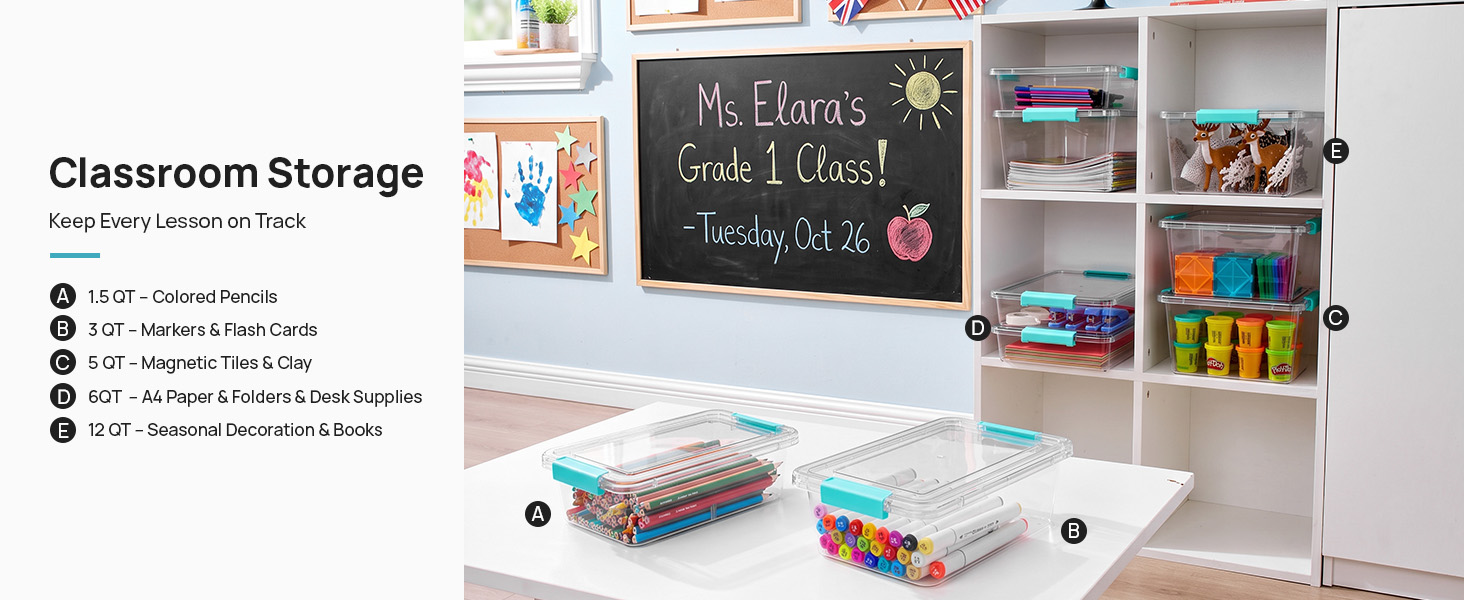 CLASSROOM STORAG