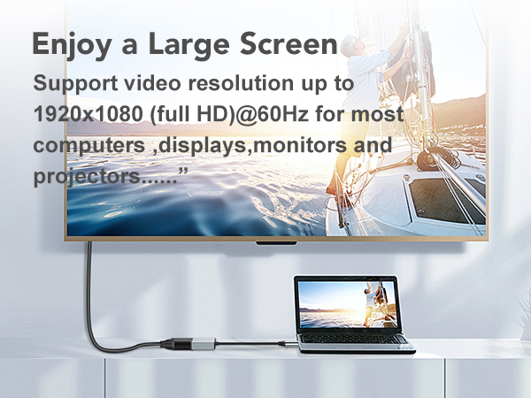 vga to displayport