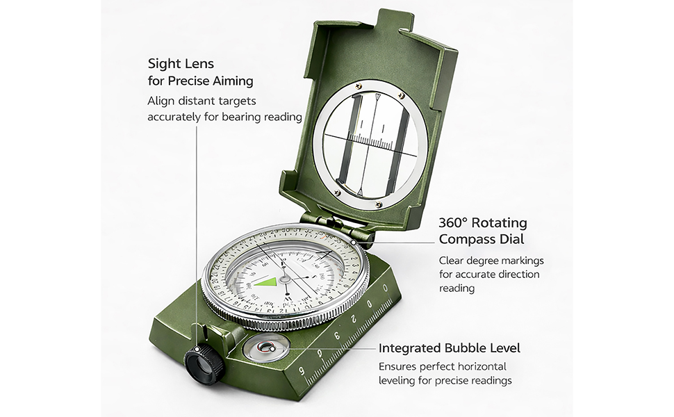 military compass