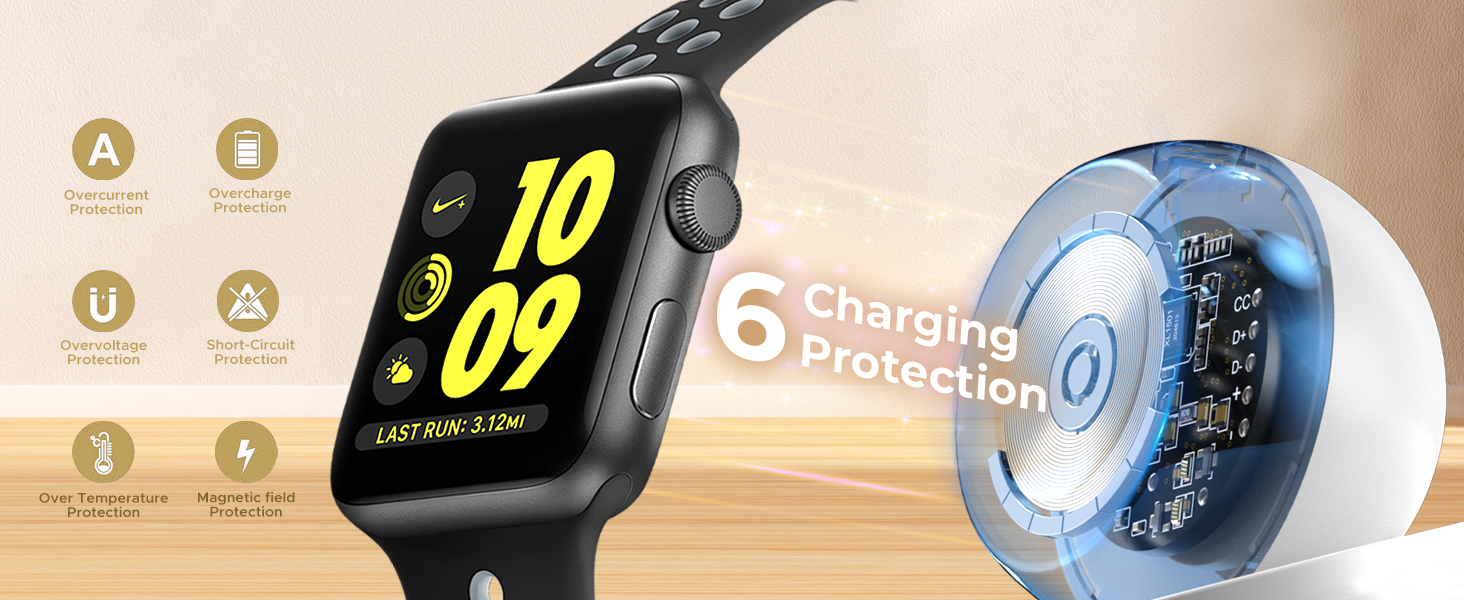 apple watch charger stand