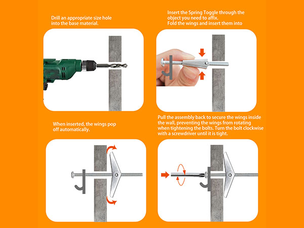 toggle bolts