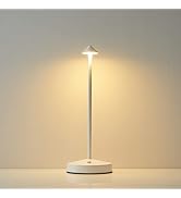 eypid Cordless Table Lamps,Rechargeable Led Touch Bar Lamp, Portable Battery Desk Lamp,2 Level Br...