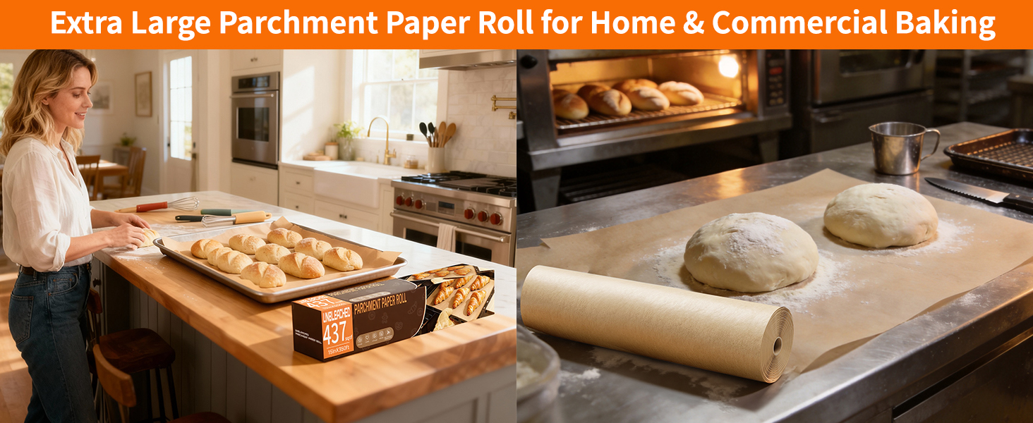 parchment paper baking