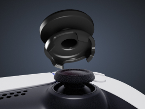 KontrolFreek Black Galaxy Performance Thumbsticks Xbox Playstation Controller