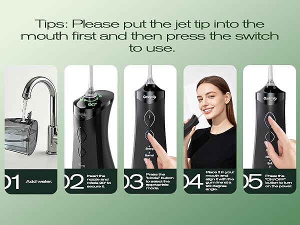 water flosser for adults
