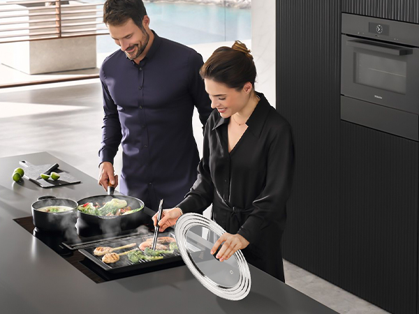 Universal pot lid