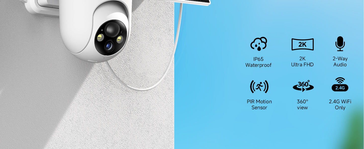 solar camera outdoor wireless
