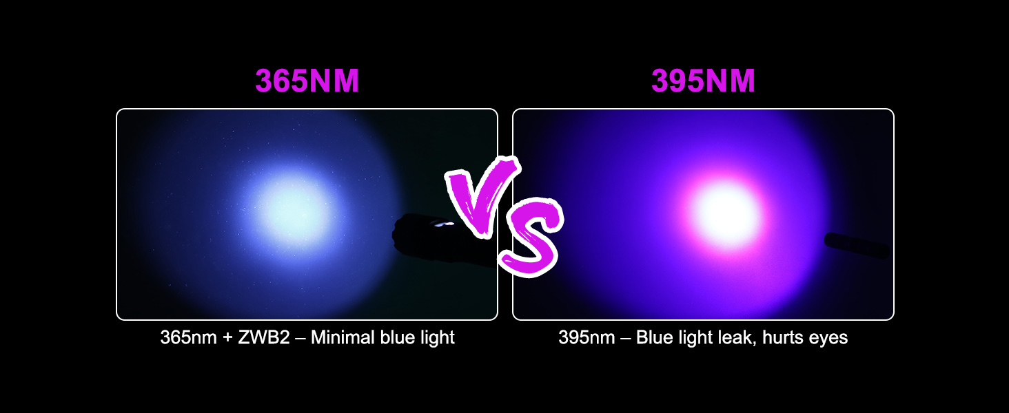 uv flashlight