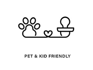 Pet and Kid-Friendly