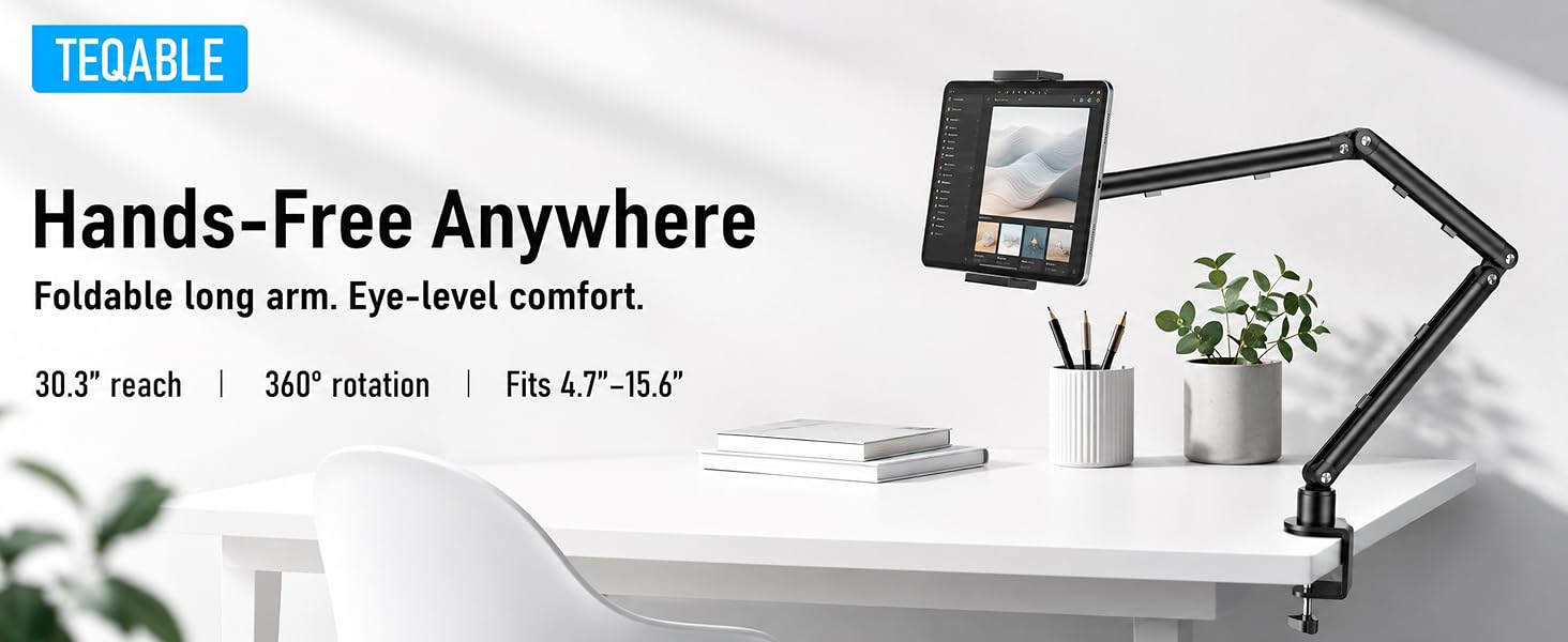 ipad desk mount
