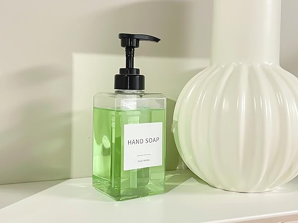 Lewistin soap dispenser