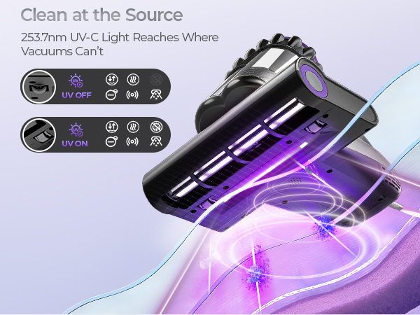 bed vacuum cleaner