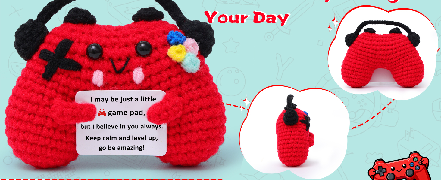 Crochet Game Controller
