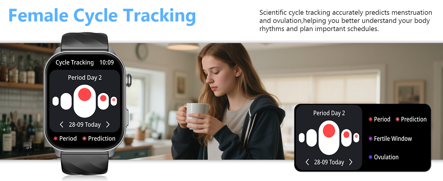 Female Cycle Tracking