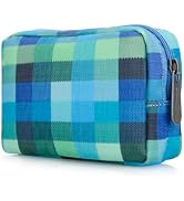 E-Tree Cute Small Makeup Bag,Cosmetic Toiletry Make up Little Items Pouch for Purse,Zipper Mini T...