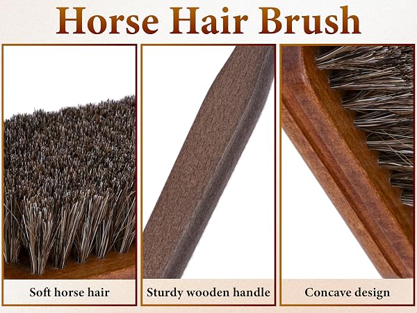 Leather Brush Car Detailing